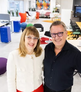 Paul Andersson & Anita Thuvesson
